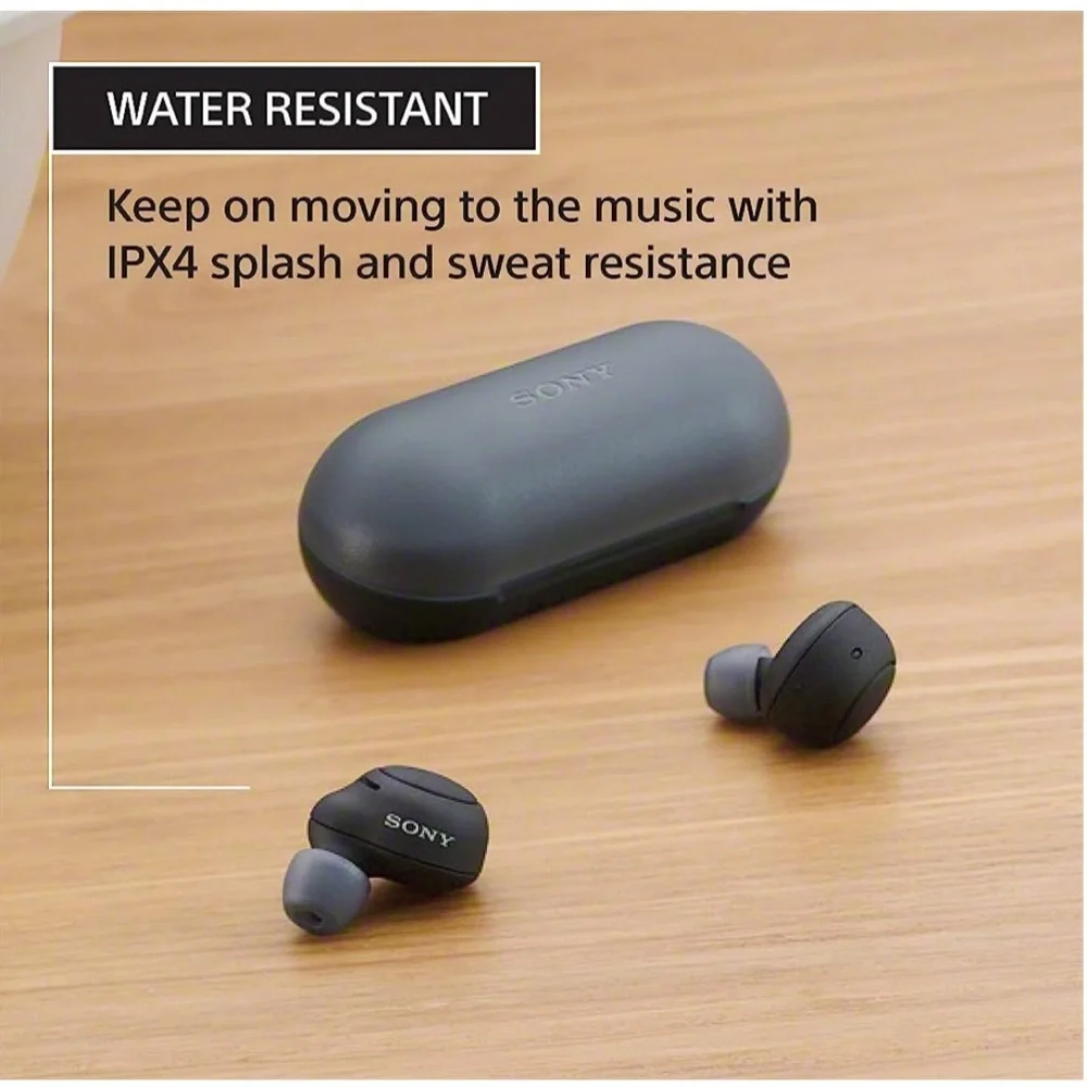 Sony wf-c500‎ IPX4 Water Resistance Earbuds